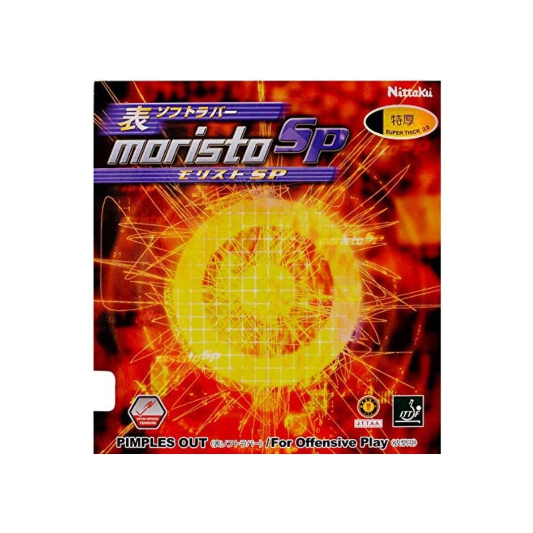 Nittaku Moristo SP 2.0 Table Tennis Rubber Supplier In Mumbai